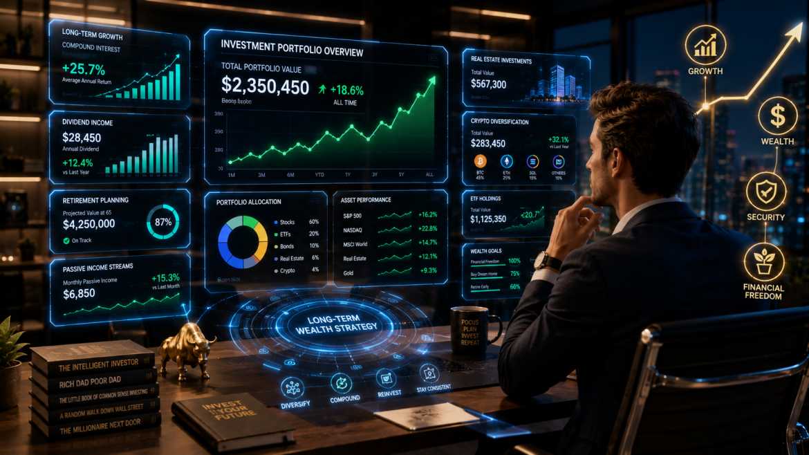 Top Investment Strategies for Long-Term Wealth