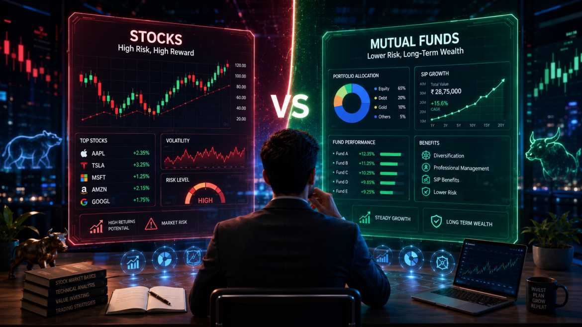 Mutual Funds vs Stocks: Which is Better?