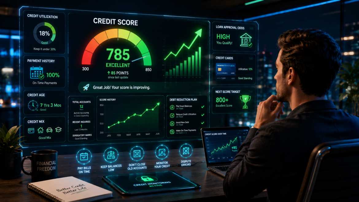 How to Improve Your Credit Score Fast