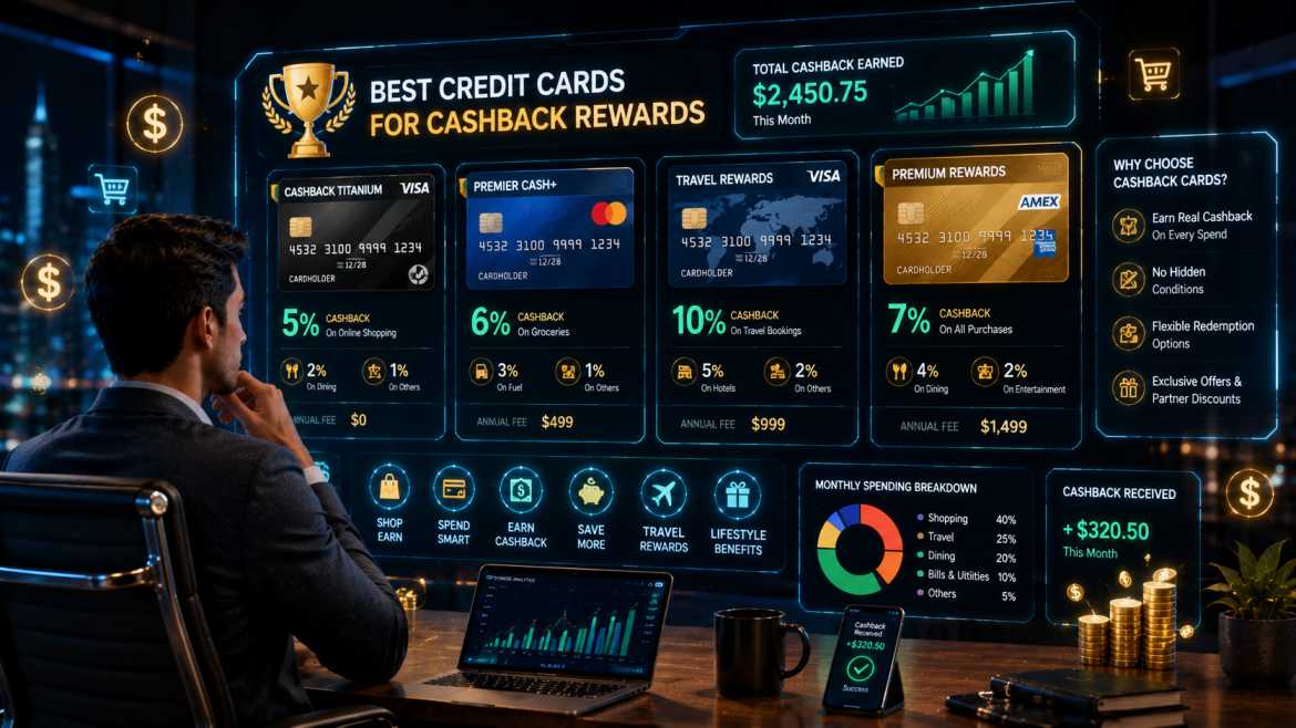 Best Credit Cards for Cashback Rewards