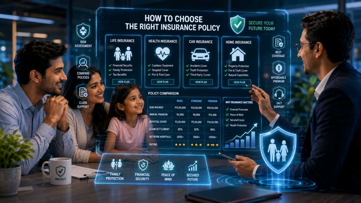 How to Choose the Right Insurance Policy